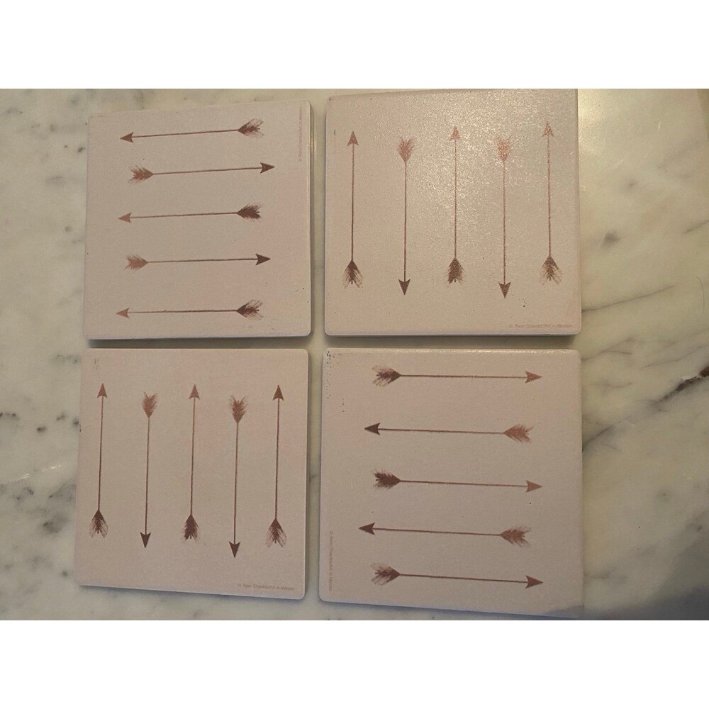 Thirstystone 4 Piece Coaster Set